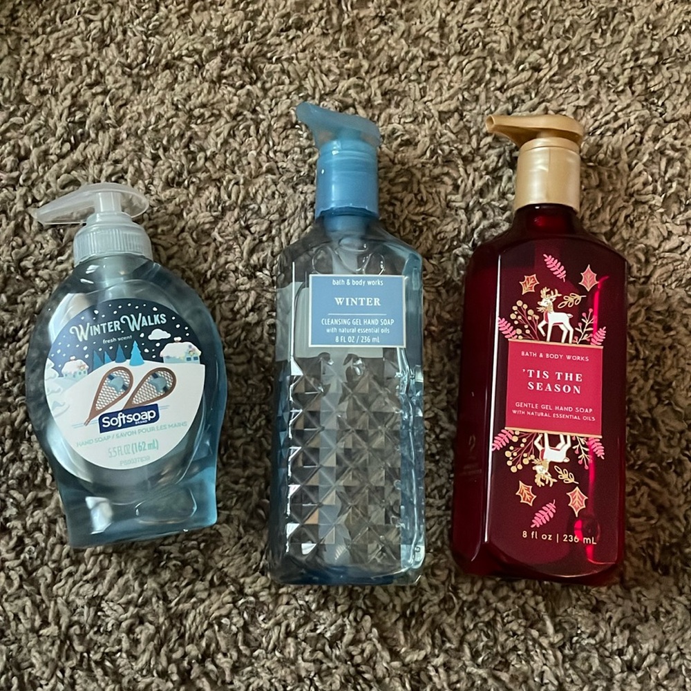 Winter Hand Soap